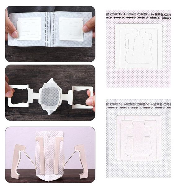 

coffee filters filter drip bag hanging ear disposable tea dripper pouch cafe paper bags 50pcs