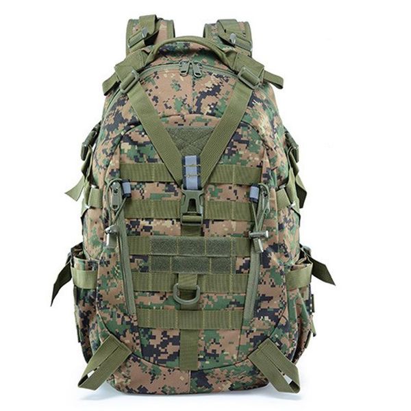 

convenient canvas backpack climbing travel bag for men hunting military large capacity tactical