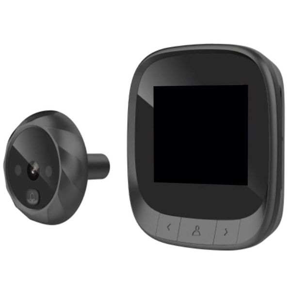 

2.4-inch smart electronic door viewer digital camera doorbell anti-burglary visual eye 320x240 other hardware