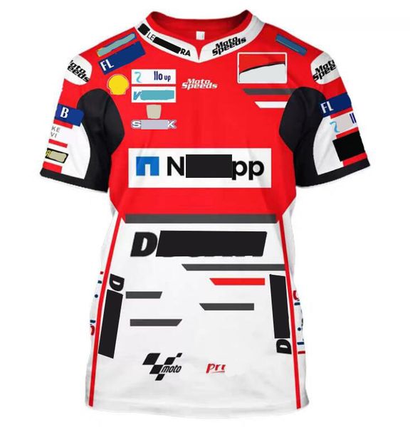 

2021 moto motorcycle road cycling clothing polyester quick-drying short sleeves