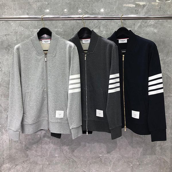 

men's hoodies & sweatshirts 2021 fashion brand spring autumn sweatershirts cotton jacket men women solid baseball uniform casual sports, Black