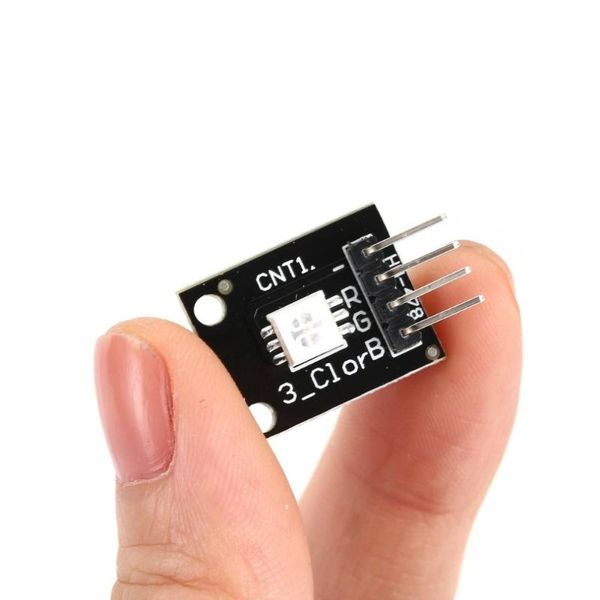 

ky-009 pwm modulator rgb smd led module 3 color light for arduino mcu raspberry cf board three primary modules