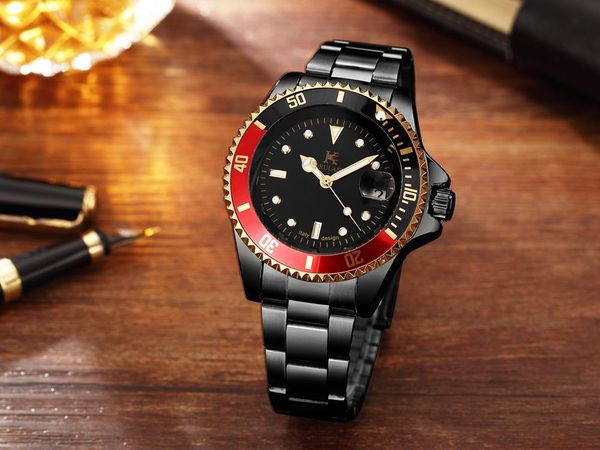 

wristwatches aokulasic automatic mechanical watch men wristwatch auto date sport army military watches relogio masculino, Slivery;brown