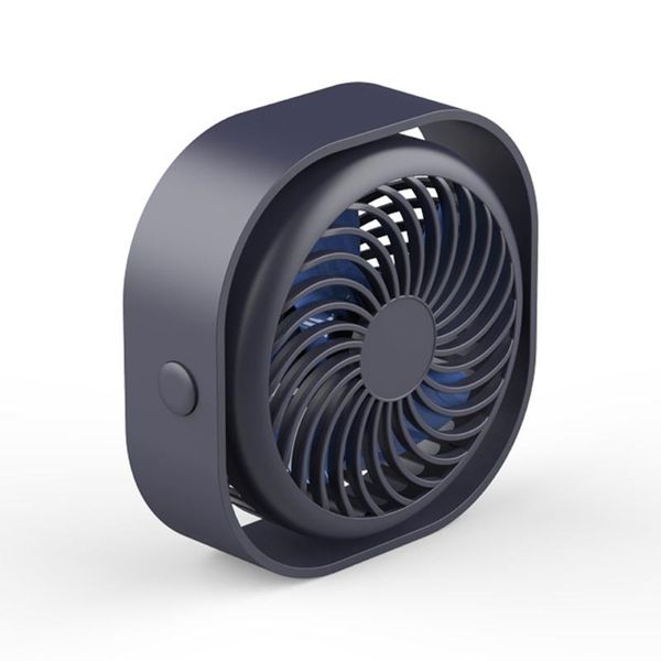 

electric fans portable mini deskfan usb recharging small summer office home three speed adjustable