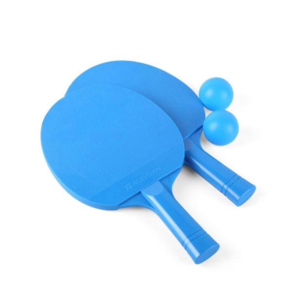 

table tennis balls bats plastic racket children practice training pats for kids family friends toys