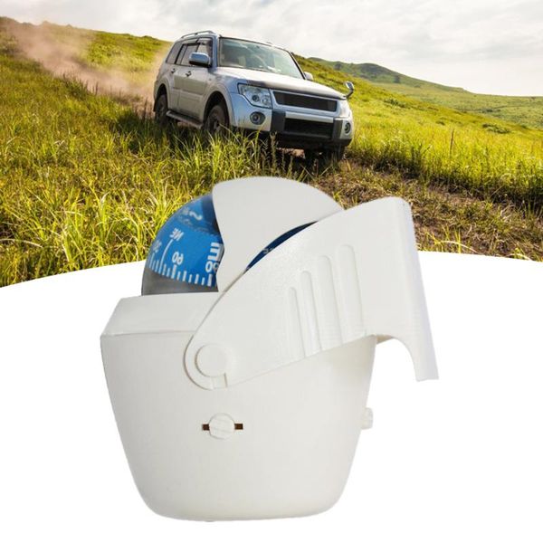 

outdoor gadgets high-precision car guide ball led white compass with light professional multi-function marine navigation