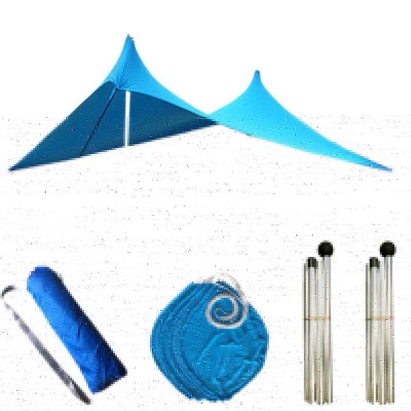 

lightweight portable sun shelter beach tent summer outdoor garden awning shade canopy easy setup camping fishing hiking tents and shelters