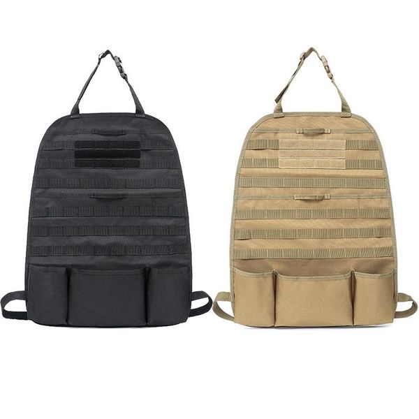 

car organizer 2021 convenient backseat seat back multi-pocket storage bag pockets for kids box case tablet holder