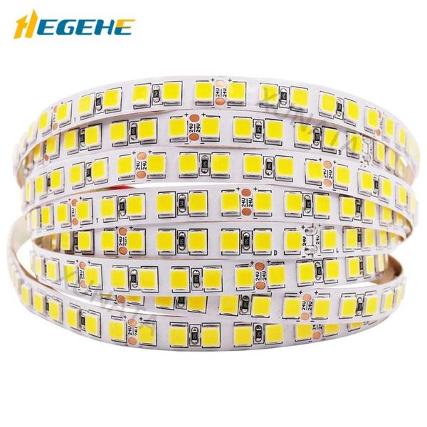 

strips dc 24v led strip 5054smd ribbon waterproof ip67 tape 5m 600led flexible light white/warm white home decor