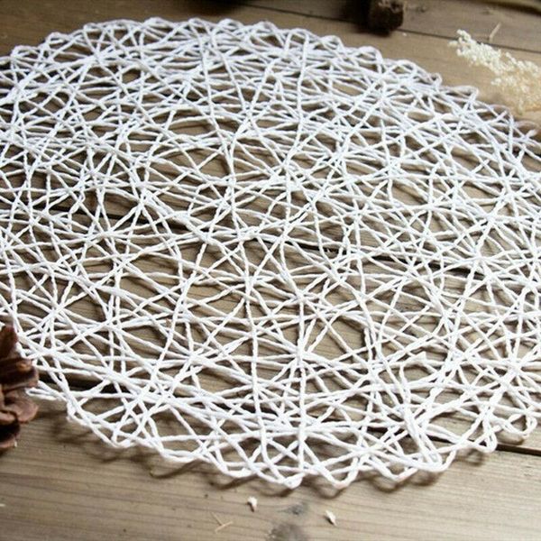 

2pcs drink tea coffee cup mat pads table decoration tableware ornament mats &