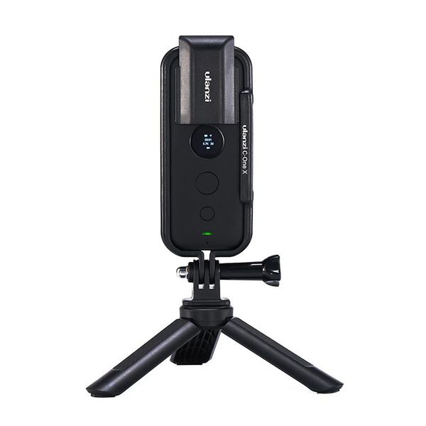 

protective frame for insta 360 one x camera housing with adapter lens cap tripod selfie stick lighting & studio accessories
