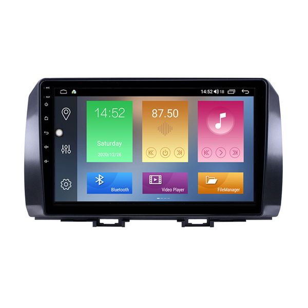Dokunmatik Ekran Araba DVD Oynatıcı GPS Multimdia Stereo Toyota B6 / 2008 Subaru Dex / 2005 Daihatsu WO 2006 Wifi 3G Aux ile Bluetooth Ayna Link OBD2