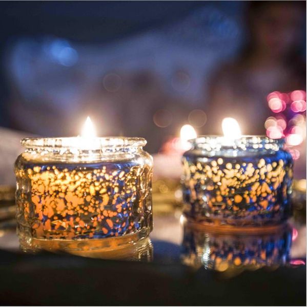 

fragrance lamps vegetable essential oil romantic candle glass smokeless 1pc