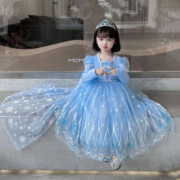 

girl's dresses girls princess costume for kids halloween party cosplay dress up children disguise fille, Red;yellow