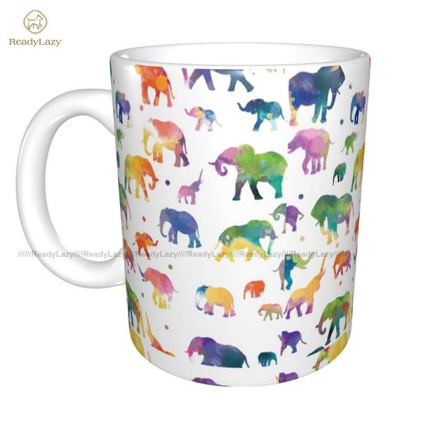 

mugs elephant mug creative aesthetic pottery office cups