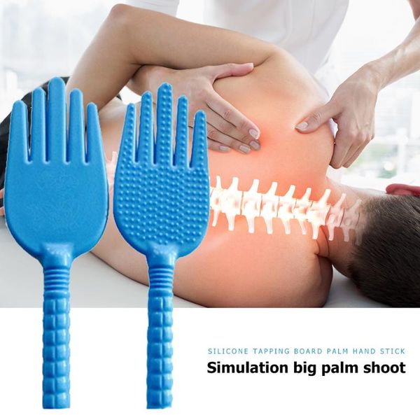 

full body massager clapper meridian massage stick pat shoot health beat tapping back silicone for easy safety working-out ornaments
