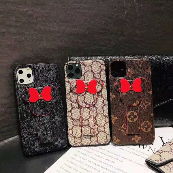 

brand holder designer phone cases for iphone 12 promax 12pro 11 xs max xr x 8 plus all covered come with box