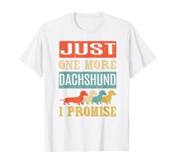 

retro vintage dachshund dog t-shirt doxie mom outfit adults, White;black