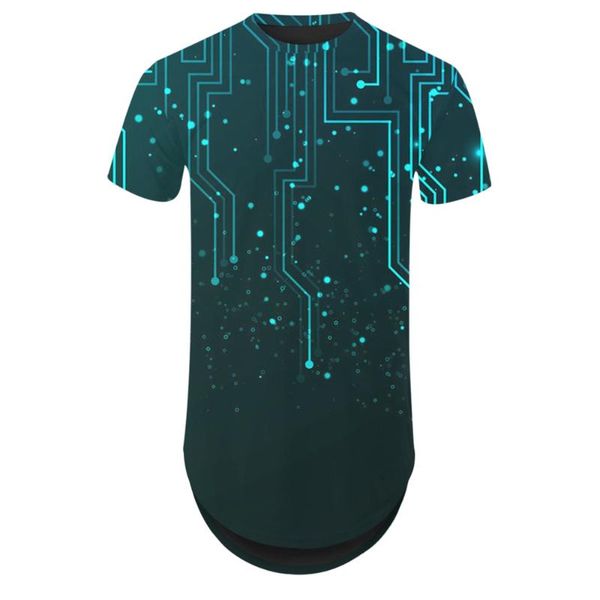 

men's t-shirts cloudstyle t shirt men 3d printing short sleeve t-shirt male workout tee summer casual clothing streetwear top, White;black