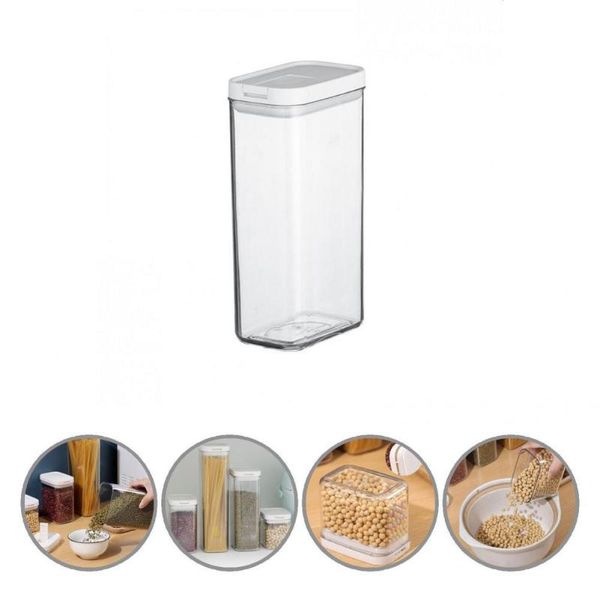 

Storage Bottles & Jars Moisture-proof Anti-deformed Grain Organizer For Pantry