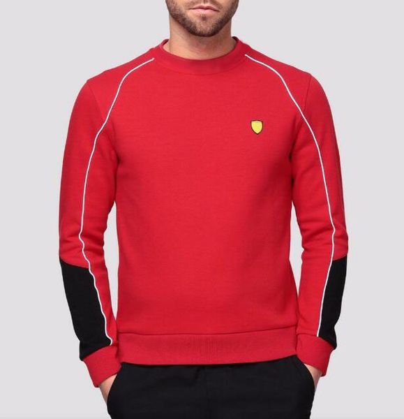 

f1 formula one long sleeve t-shirt round neck shirt same style customization