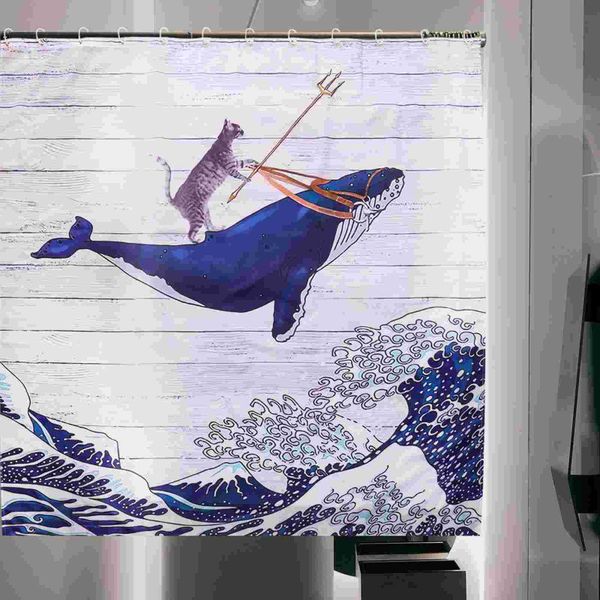 

shower curtains 1pc curtain home waterproof bath (assorted color)