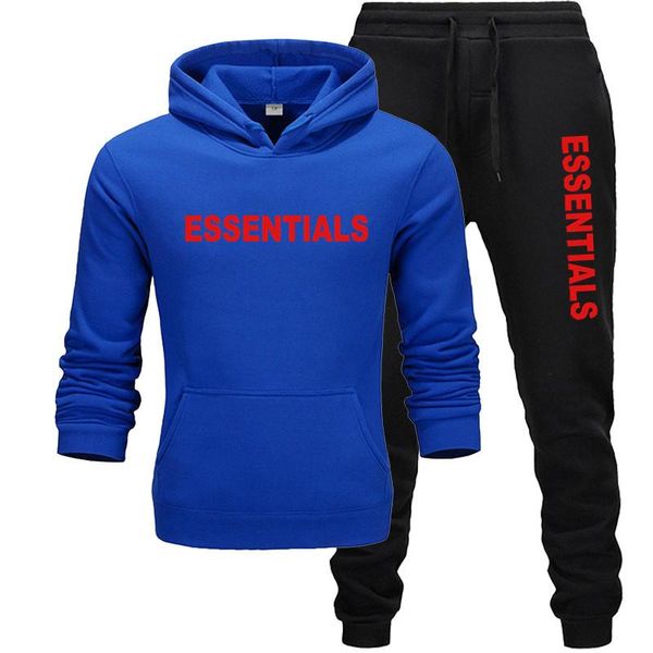 

men's tracksuits sports brand track suit autumn running hoodie + pants 2-piece sweatshirt fitness men s-3xl, Gray