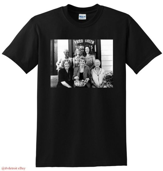 

fried green tomatoes t shirt p poster tee 1991 small medium large or xl, White;black