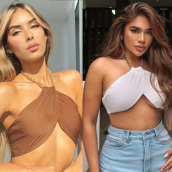 

yoga outfit chiffon blouses women shirt summer fashion sleeveless daily casual loose halter club blouse female blusas