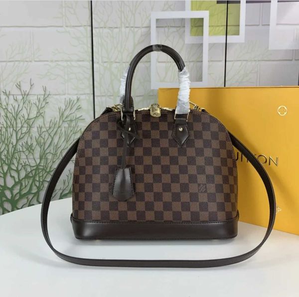 

body brand designer luxury m53152 m53151 cross small coffee checkerboard shell bag totes handbags iconic handles shoulder bag bags clutc