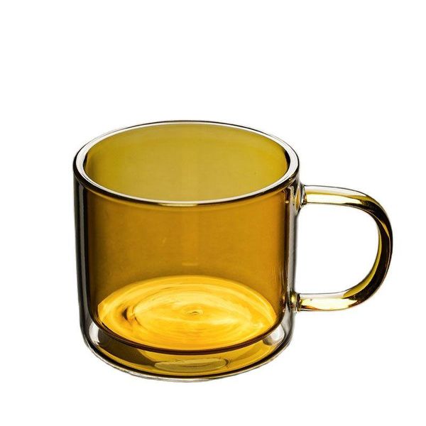 

mugs double wall glass cups and for lady valentine's day anniversary gift