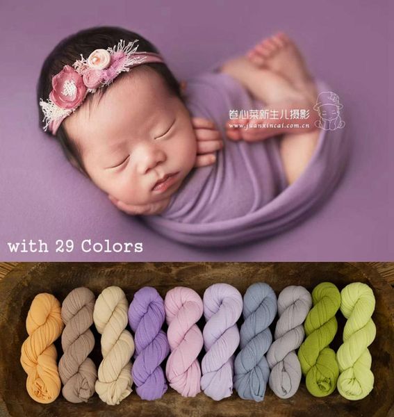 

blankets & swaddling cotton soft baby wrap born props for pography super stretch swaddle neutral studio accessories