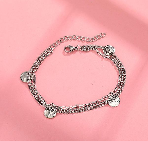 

men women titanium steel jimin stainless steel/luxury/men bracelet fashion charm gold bts handmade jewe jlleyr yy_dhhome, Black