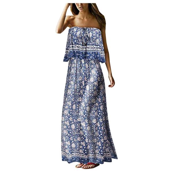 

casual dresses backless woman dress one-word neck sleeveless bohemian style beach women vestido de mujer, Black;gray