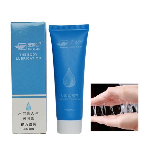 

vibrators 60mlauthentic silk-touch three types personal water-based lubricant spa body cj