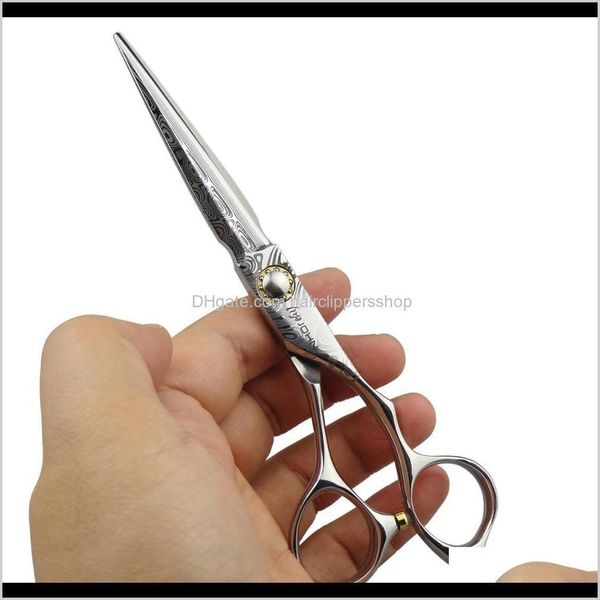 

john professional hairdressing japan vg10 damascus for right hand 60 inch wooden case pack barber shears be37v hair p4vjz