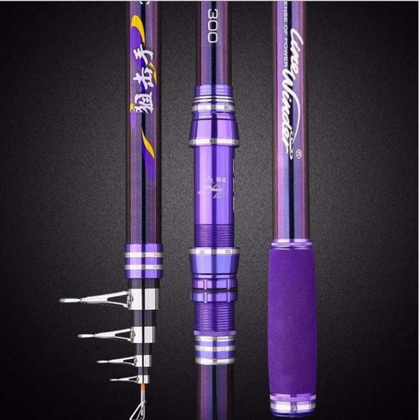 

boat fishing rods 2021 hard-tuning rotating rod travel sea 2.1m 2.4m 2.7m 3.0m 3.6m carbon fiber