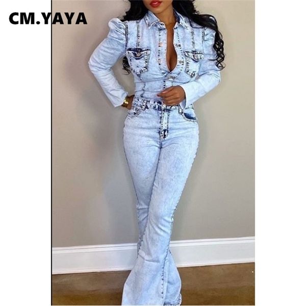 

winter women skinny slim jumpsuit full sleeve denim flare jeans rompers night club party bandage outfits glt183, Black;white