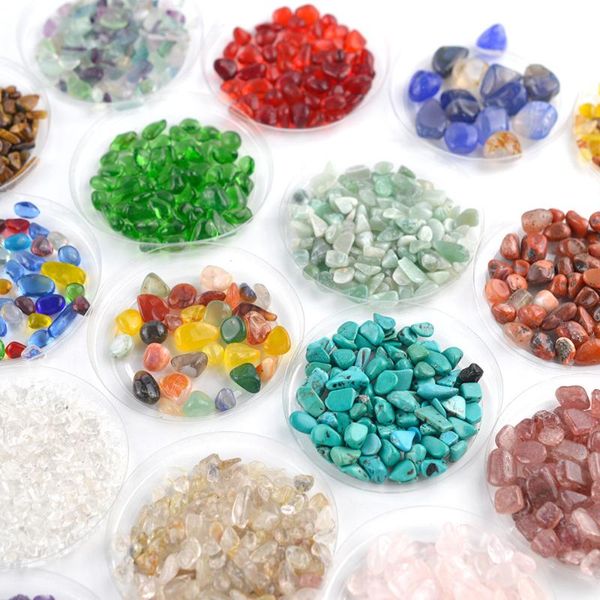 

decorative objects & figurines 30g natural stone rock diy mirror white crystal crushed epoxy filling accessories