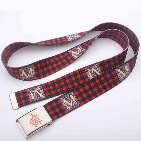 

2020 custom fabric fashion waist belt with sublimation printing, Black;brown