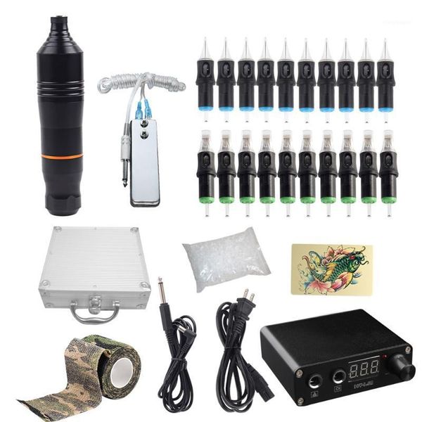 

professional tattoo rotary pen kit machine mini power set studio supplies1