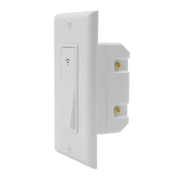

smart home control 1ch ac100-240v 10a life touch switch wireless wall light switches remote with echo alexa google app