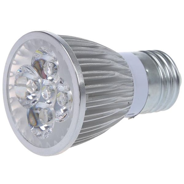 

aquariums lighting promotion e27 5w 5 led home spot bulb 500lm 85-265v 6500k white light lamp