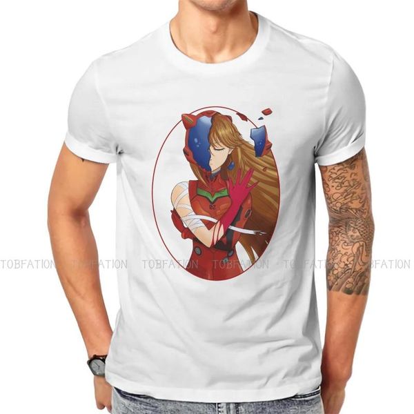 

men's t-shirts asuka est tshirts elfen lied male style pure cotton t shirt round neck big size, White;black