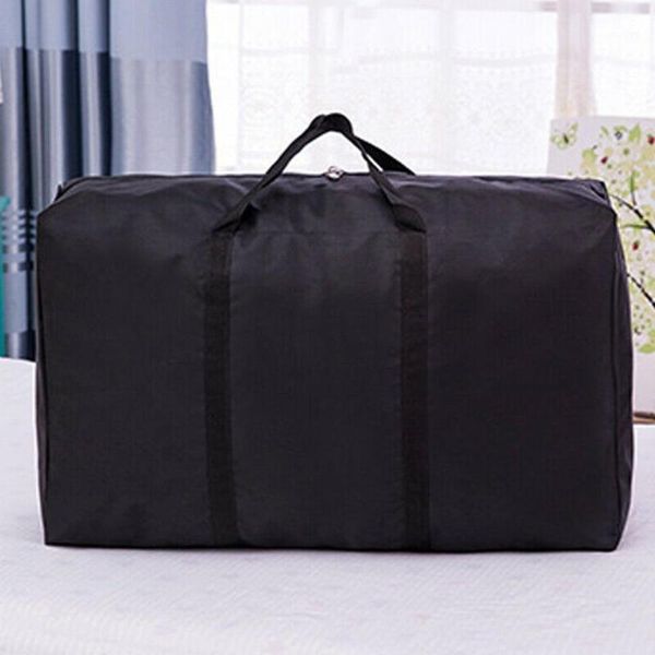 Extra large Impermeabile Borse da bagagli in movimento Borse riutilizzabili Lavanderia imballaggio tessuto non tessuto Storage Shopping Borsa per la casa Cubi S9Q3