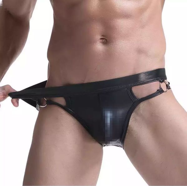 

men's underpants style fun for men, Black;white