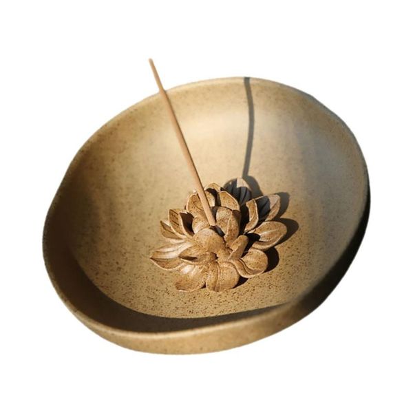 

set of decorative incense plate creative zen style burner (coffee) fragrance lamps
