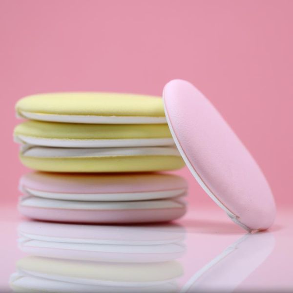 

cosmetic foundation makeup-sponge non-stick release cream round shape makeup feeling superior sponges, applicators & cotton