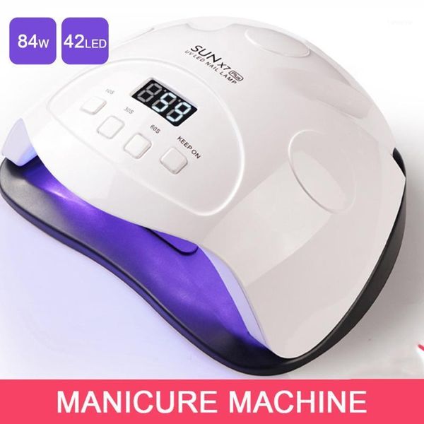 

nail dryer uv lamp for drying gel ice wax led automatic sensor tool1