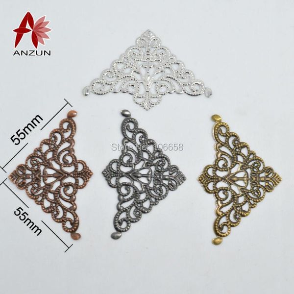 

craft tools 12pcs 55x55mm iron corner for jewelry box chest gift wine wooden case book scrapbooking po decorative protector